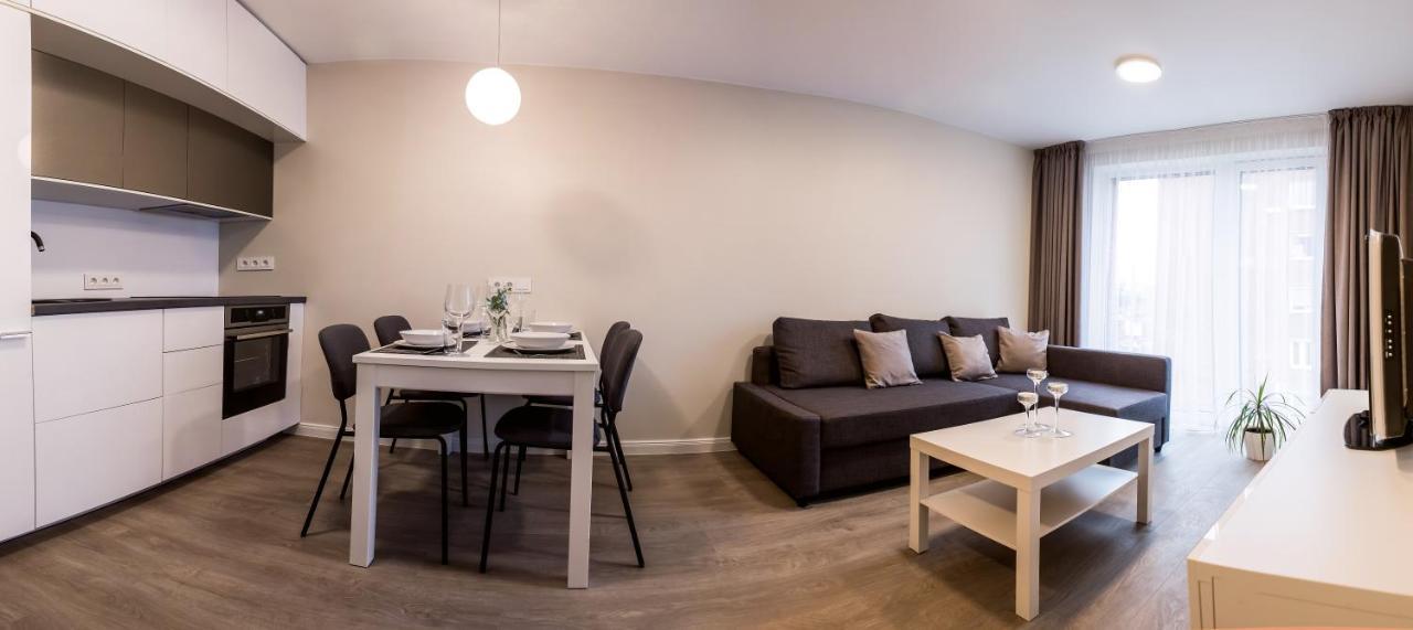 Am Apartamentai クライペダ エクステリア 写真